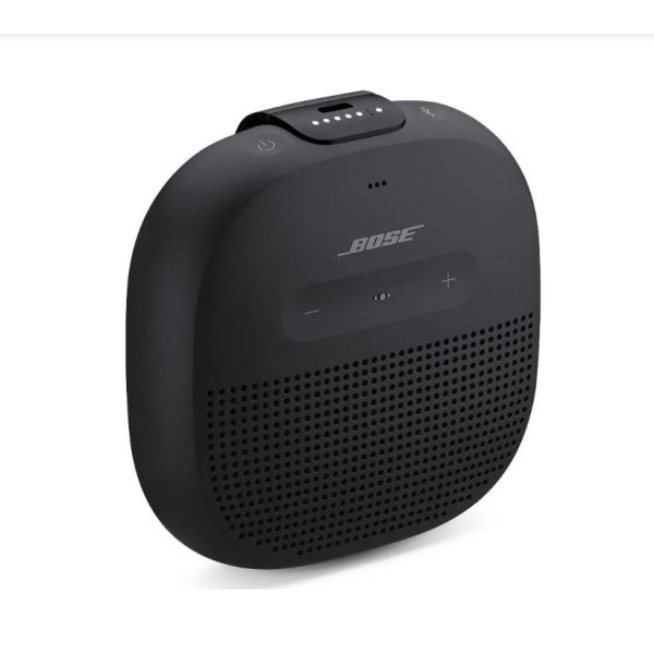 Портативная акустическая система Bose SoundLink Micro, Black, черный