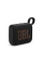 Портативная акустика JBL Go 4, Black, черный