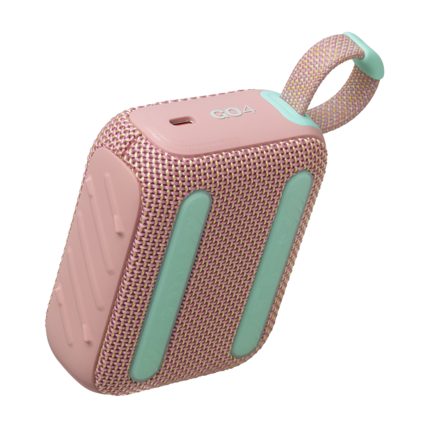 Портативная акустика JBL Go 4, Pink, розовый