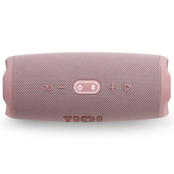 Портативная акустика JBL Charge 5, Pink, розовый