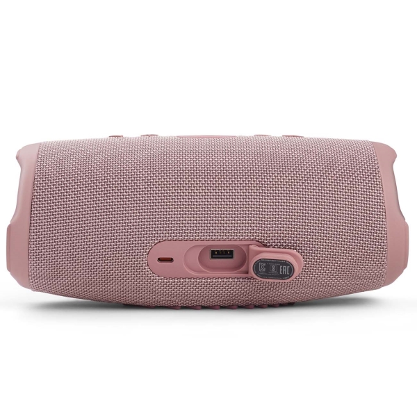 Портативная акустика JBL Charge 5, Pink, розовый