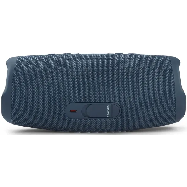 Колонка портативная JBL Charge 5, 40Вт, синий