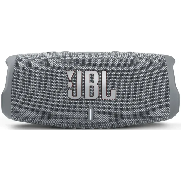 Колонка портативная JBL Charge 5, 40Вт, серый