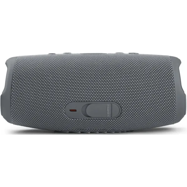 Колонка портативная JBL Charge 5, 40Вт, серый