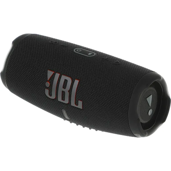 Колонка портативная JBL Charge 5, 40Вт, черный