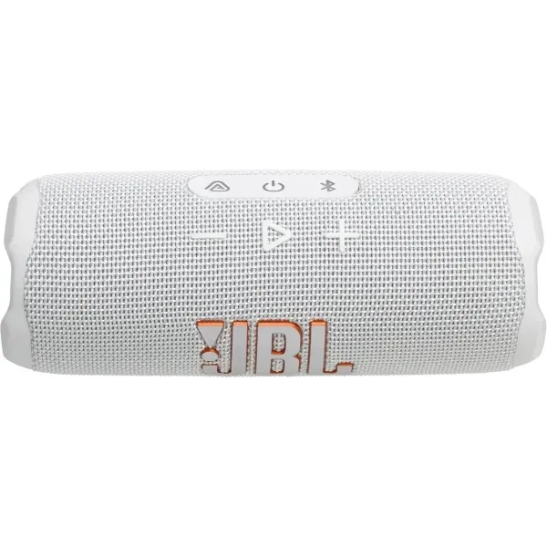 Колонка портативная JBL Flip 7, 25Вт, белый