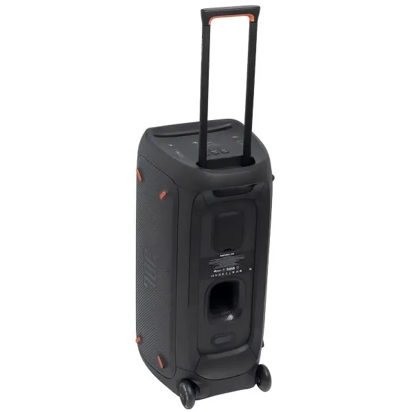 Музыкальный центр JBL Partybox 310, 240Вт, с караоке, Bluetooth, USB, черный