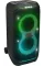 Музыкальный центр JBL Partybox Stage 320, 240Вт, с караоке, Bluetooth, USB, черный