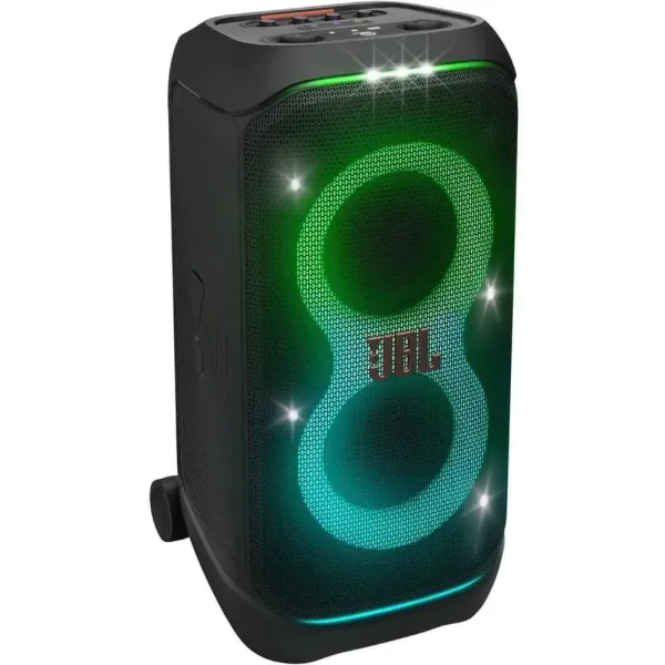 Музыкальный центр JBL Partybox Stage 320, 240Вт, с караоке, Bluetooth, USB, черный