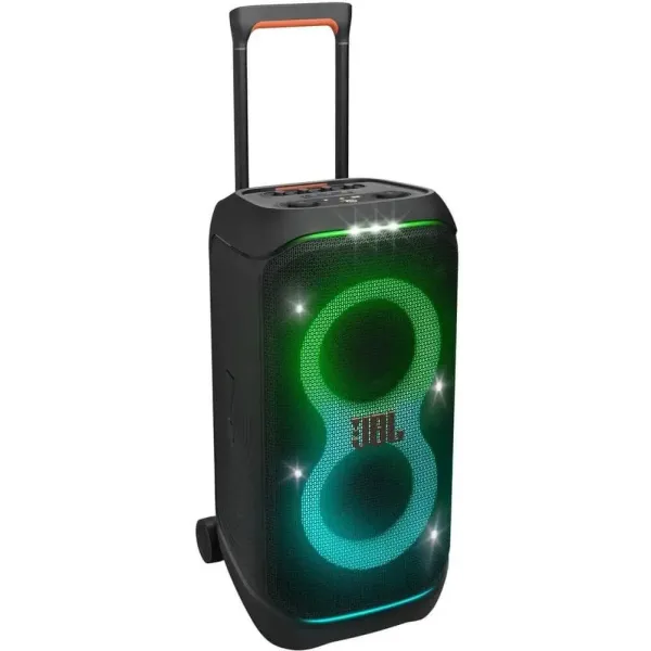 Музыкальный центр JBL Partybox Stage 320, 240Вт, с караоке, Bluetooth, USB, черный