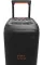 Музыкальный центр JBL Partybox Stage 320, 240Вт, с караоке, Bluetooth, USB, черный