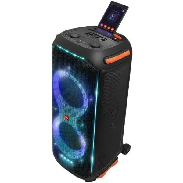 Музыкальный центр JBL PartyBox 710, 800Вт, с караоке, Bluetooth, USB, черный