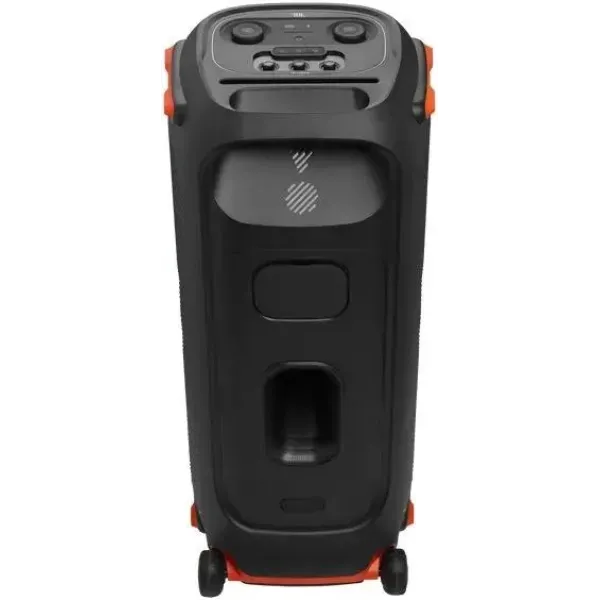 Музыкальный центр JBL PartyBox 710, 800Вт, с караоке, Bluetooth, USB, черный