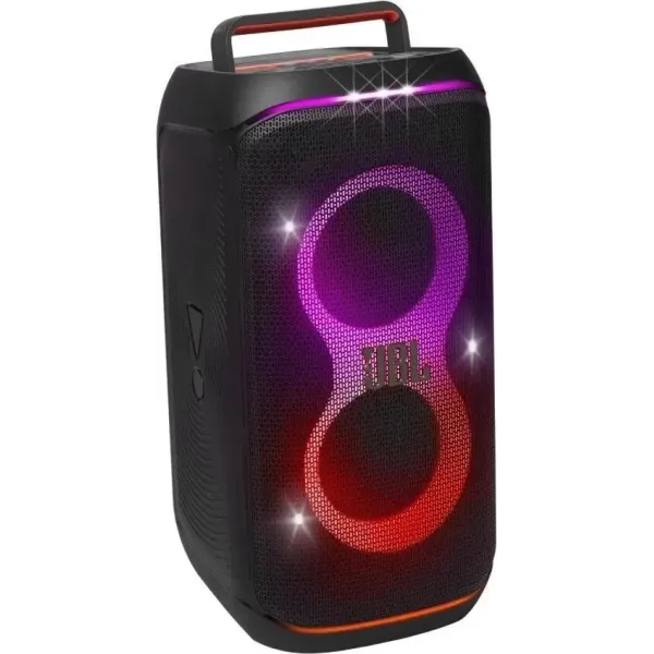 Музыкальный центр JBL PartyBox Club 120, 160Вт, с караоке, Bluetooth, USB, черный