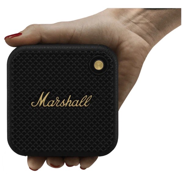 Портативная Bluetooth колонка Marshall Willen, Black, черный