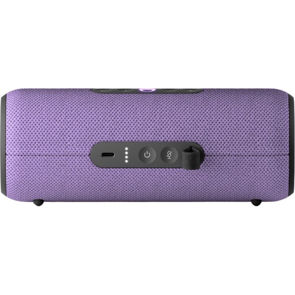 Портативная колонка Яндекс.Станция Стрит, Фиолетовый, фиолетовый