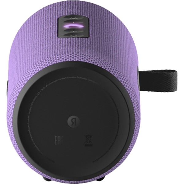 Портативная колонка Яндекс.Станция Стрит, Фиолетовый, фиолетовый