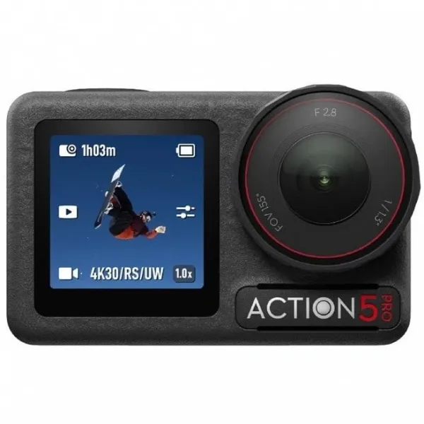 Экшн-камера DJI Osmo Action 5 Pro Adventure Combo, черный