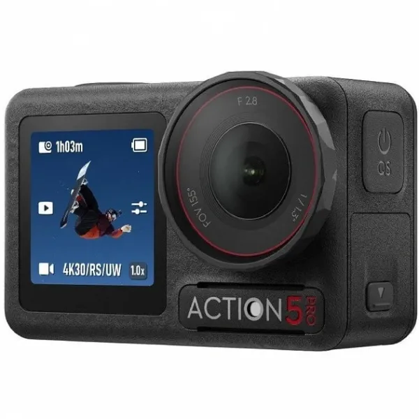 Экшн-камера DJI Osmo Action 5 Pro Standard Combo, черный