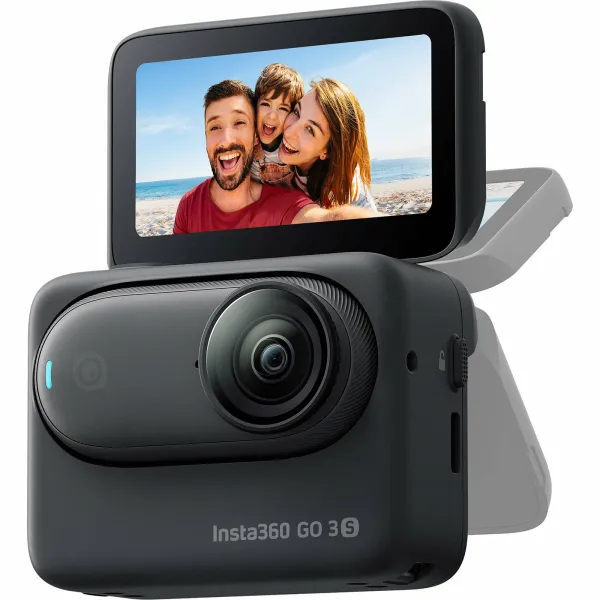 Экшн-камера Insta 360 GO 3S 128 Gb, черный