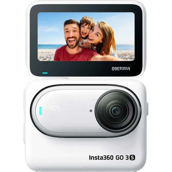 Экшн-камера Insta 360 GO 3S 128 Gb, белый