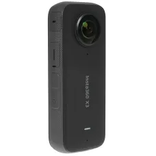 Экшн-камера Insta 360 X3, черный