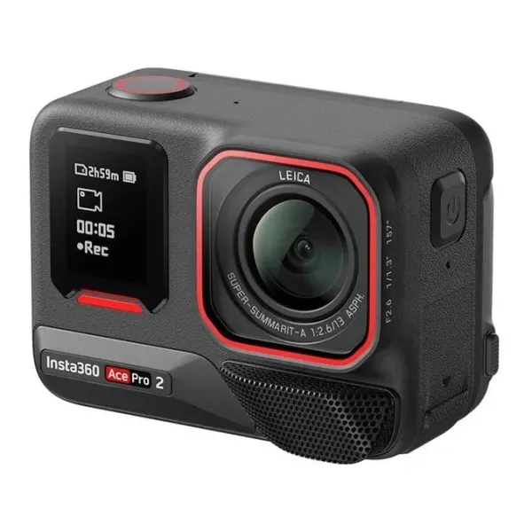 Экшн-камера Insta360 Ace Pro 2, черный