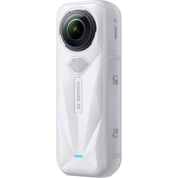 Экшн-камера Insta360 X5 Standard Bundle, Satin White, белый