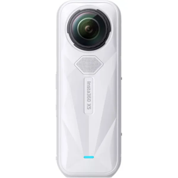 Экшн-камера Insta360 X5 Standard Bundle, Satin White, белый