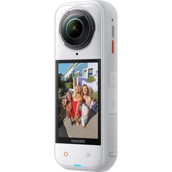 Экшн-камера Insta360 X5 Standard Bundle, Satin White, белый