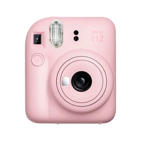 Фотоаппарат моментальной печати Fujifilm Instax Mini 12, Blossom Pink, розовый