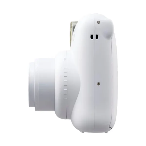 Фотоаппарат моментальной печати Fujifilm Instax Mini 12, Clay White, белый