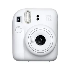Фотоаппарат моментальной печати Fujifilm Instax Mini 12, Clay White, белый