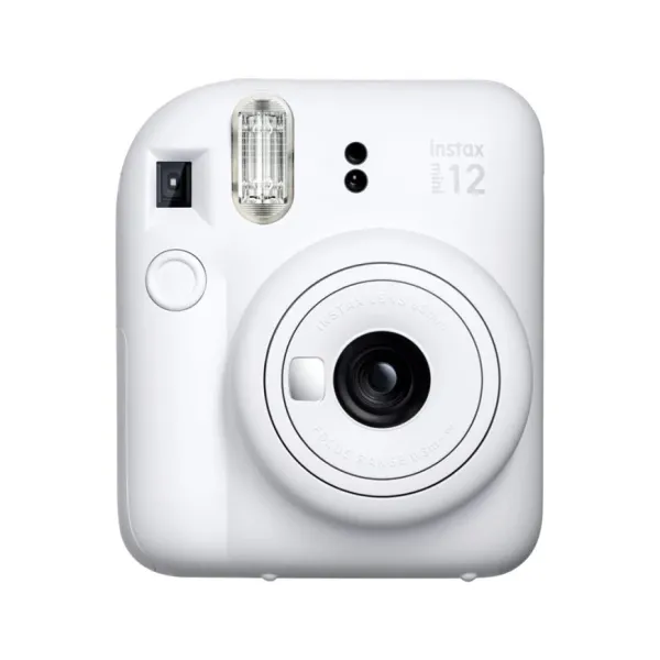 Фотоаппарат моментальной печати Fujifilm Instax Mini 12, Clay White, белый
