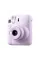 Фотоаппарат моментальной печати Fujifilm Instax Mini 12, Lilac Purple, лавандовый