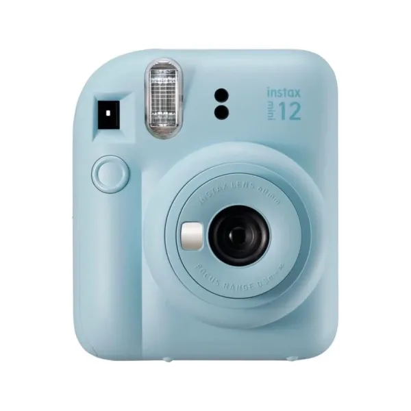 Фотоаппарат моментальной печати Fujifilm Instax Mini 12, Pastel Blue, голубой