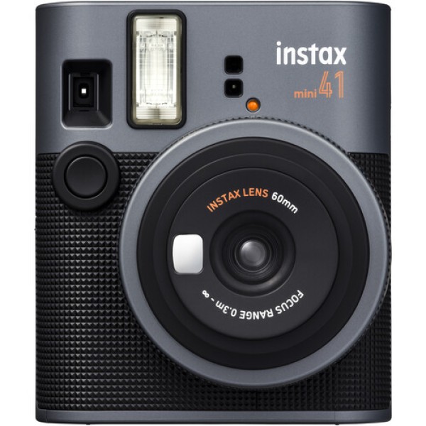 Фотоаппарат моментальной печати Fujifilm Instax Mini 41, Pure Black, черный