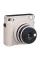 Фотоаппарат моментальной печати Fujifilm Instax Square SQ1, Chalk White, белый (+ 10 листов пленки)