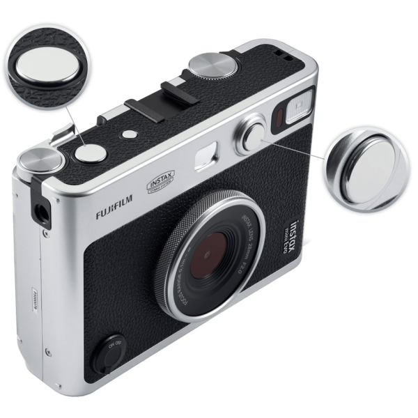 Фотоаппарат моментальной печати Fujifilm Instax Mini Evo, Black, черный