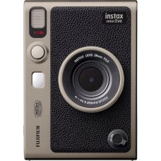 Фотоаппарат моментальной печати Fujifilm Instax Mini Evo 90th Anniversary Bundle, Titanium Gold, золотистый