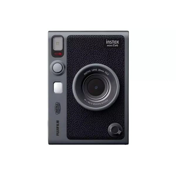 Фотоаппарат моментальной печати Fujifilm Instax Mini Evo 90th Anniversary Bundle, Dark Silver, темно-серебристый