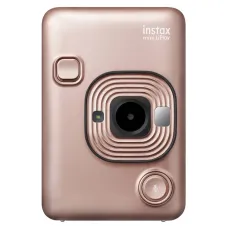 Фотоаппарат моментальной печати Fujifilm Instax Mini LiPlay, Blush Gold, золотой