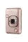 Фотоаппарат моментальной печати Fujifilm Instax Mini LiPlay, Blush Gold, золотой