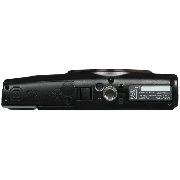 Фотоаппарат Canon IXY 650, Black, черный