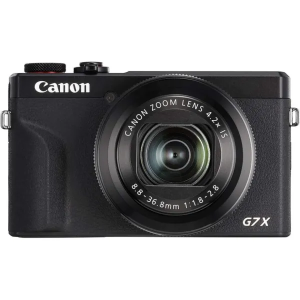 Фотоаппарат Canon PowerShot G7X Mark III, Black, черный