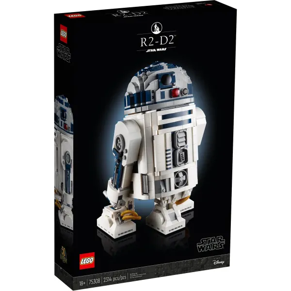 Конструктор LEGO Star Wars 75308 R2-D2