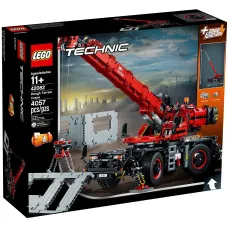 Конструктор LEGO Technic 42082 Rough Terrain Crane Подъёмный кран для пересечённой местности