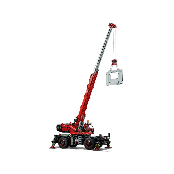 Конструктор LEGO Technic 42082 Rough Terrain Crane Подъёмный кран для пересечённой местности