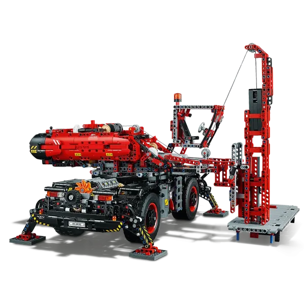 Конструктор LEGO Technic 42082 Rough Terrain Crane Подъёмный кран для пересечённой местности