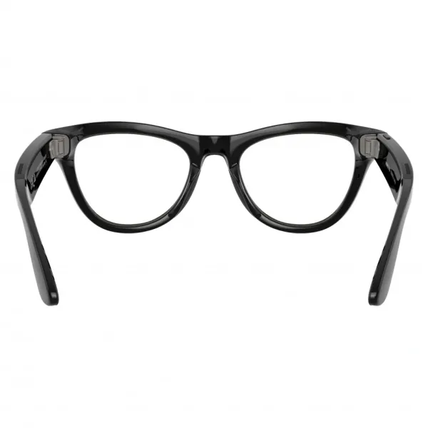 Умные очки Ray-Ban Meta Skyler (150-52), Black/AmethystTransitions, глянцевый черный/аметистовые фотохромные